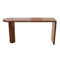 Modern Free Form Bar Table Set 1/3 Pcs Pine Solid Wood Bar Table and Stools in Brown Table 86.6"L x 17.7"W x 41.3"H 1 Piece Clearhalo 'Bar Furniture' 'furn' 'furn_home_bar_bar_sets' 'Furniture' 'Home Bars & Bar Sets' 'home_bar_bar_sets' 'Kitchen & Dining Furniture' 7039212