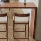 Modern Free Form Bar Table Set 1/3 Pcs Pine Solid Wood Bar Table and Stools in Brown Clearhalo 'Bar Furniture' 'furn' 'furn_home_bar_bar_sets' 'Furniture' 'Home Bars & Bar Sets' 'home_bar_bar_sets' 'Kitchen & Dining Furniture' 7039214