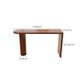 Modern Free Form Bar Table Set 1/3 Pcs Pine Solid Wood Bar Table and Stools in Brown Clearhalo 'Bar Furniture' 'furn' 'furn_home_bar_bar_sets' 'Furniture' 'Home Bars & Bar Sets' 'home_bar_bar_sets' 'Kitchen & Dining Furniture' 7039219