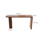 Modern Free Form Bar Table Set 1/3 Pcs Pine Solid Wood Bar Table and Stools in Brown Clearhalo 'Bar Furniture' 'furn' 'furn_home_bar_bar_sets' 'Furniture' 'Home Bars & Bar Sets' 'home_bar_bar_sets' 'Kitchen & Dining Furniture' 7039220