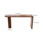Modern Free Form Bar Table Set 1/3 Pcs Pine Solid Wood Bar Table and Stools in Brown Clearhalo 'Bar Furniture' 'furn' 'furn_home_bar_bar_sets' 'Furniture' 'Home Bars & Bar Sets' 'home_bar_bar_sets' 'Kitchen & Dining Furniture' 7039221