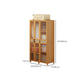 Modern Style Wardrobe Cabinet Wood Clothes Rail Wardrobe Armoire with Legs Clearhalo 'Armoires & Wardrobes' 'armoires_wardrobes' 'Bedroom Furniture' 'furn' 'furn_armoires_wardrobes' 'Furniture' 7039308