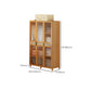 Modern Style Wardrobe Cabinet Wood Clothes Rail Wardrobe Armoire with Legs Clearhalo 'Armoires & Wardrobes' 'armoires_wardrobes' 'Bedroom Furniture' 'furn' 'furn_armoires_wardrobes' 'Furniture' 7039309