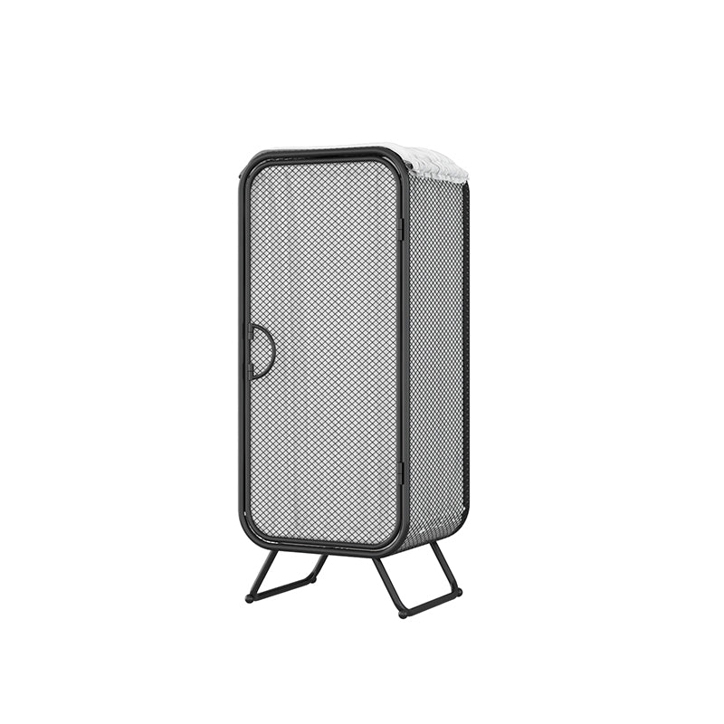 Modern Wardrobe Cabinet Clothes Rail Metal Wardrobe Armoire for Bedroom