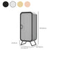 Modern Wardrobe Cabinet Clothes Rail Metal Wardrobe Armoire for Bedroom