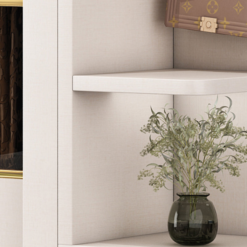 Modern Style Wardrobe Cabinet Glass Wardrobe Closet for Home