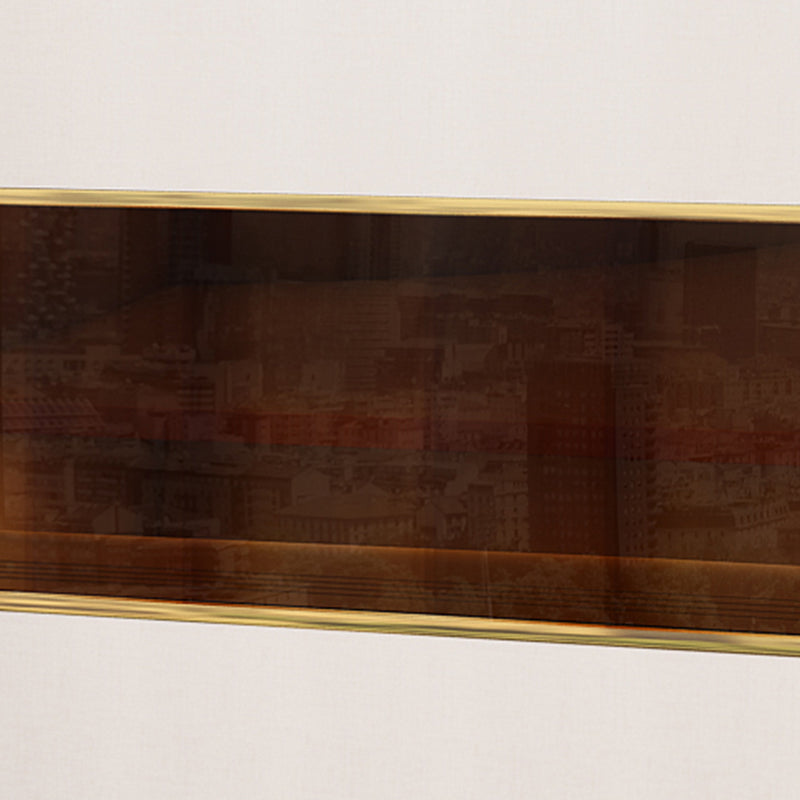 Modern Style Wardrobe Cabinet Glass Wardrobe Closet for Home