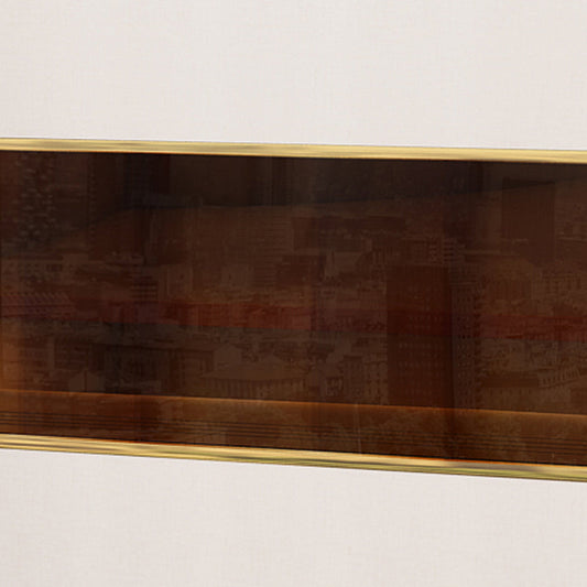 Armario de vestuario de vestuario de estilo moderno Armario de vidrio para casa