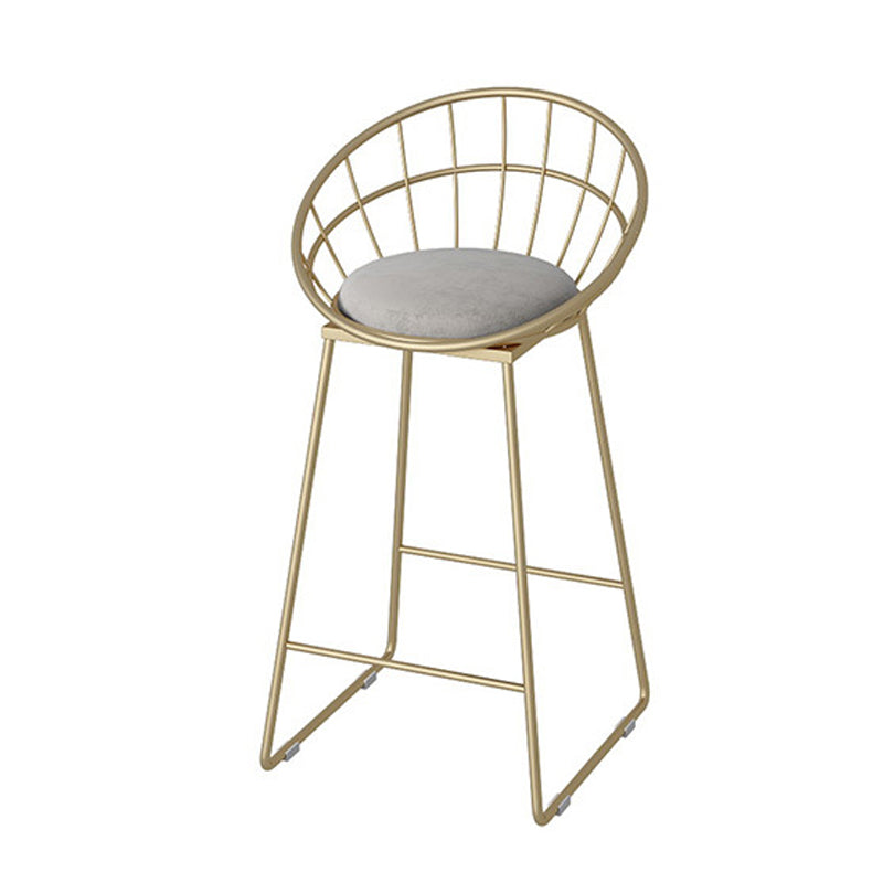 Bartisch-Set im modernen Stil, 1/3-teilig, Tresentisch aus Kunstmarmor mit gepolsterten Hockern
