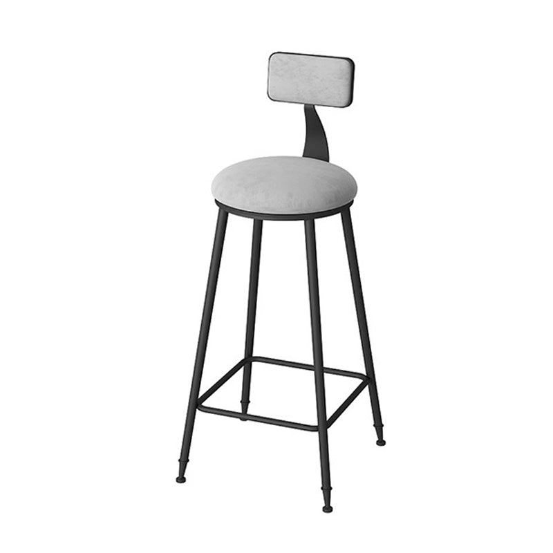 Bartisch-Set im modernen Stil, 1/3-teilig, Tresentisch aus Kunstmarmor mit gepolsterten Hockern