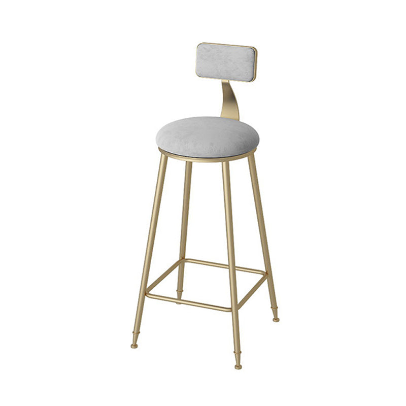 Bartisch-Set im modernen Stil, 1/3-teilig, Tresentisch aus Kunstmarmor mit gepolsterten Hockern