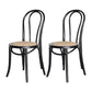 Moderner rechteckiger Holz-Esstisch, 1/2/4/5-teiliges Esszimmer-Set für Café
