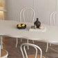 Moderner rechteckiger Holz-Esstisch, 1/2/4/5-teiliges Esszimmer-Set für Café