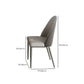 White Stone Dining Set with Padded Chairs 1/4/5/6 Pcs Modern Dinette Set