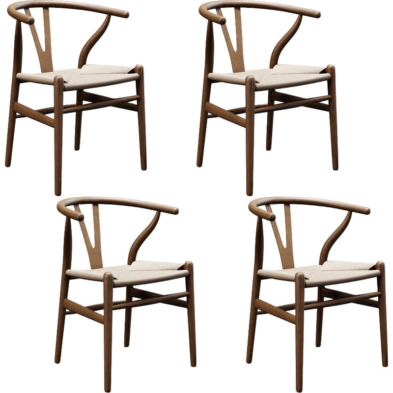 Modern Rectangle Wood Dining Table 1/4/9 Pieces Dining Set for Dining Room