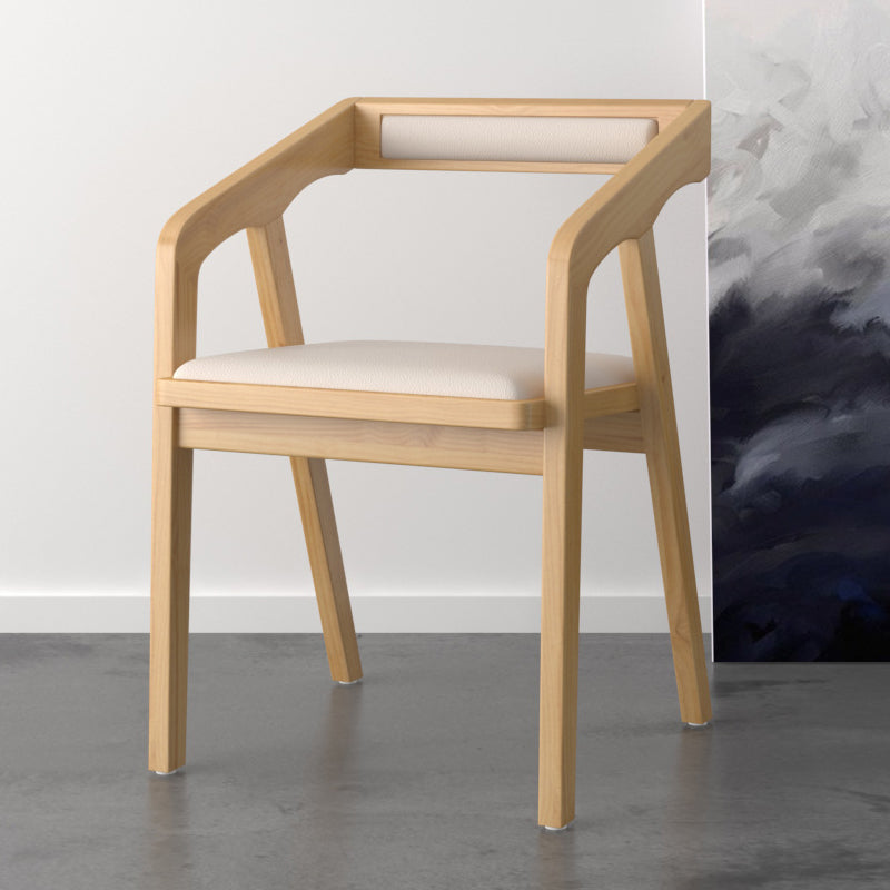 Muebles de madera sólida de cocina 1/5 piezas Altura estándar de comedor casual Juego de mesa de comedor