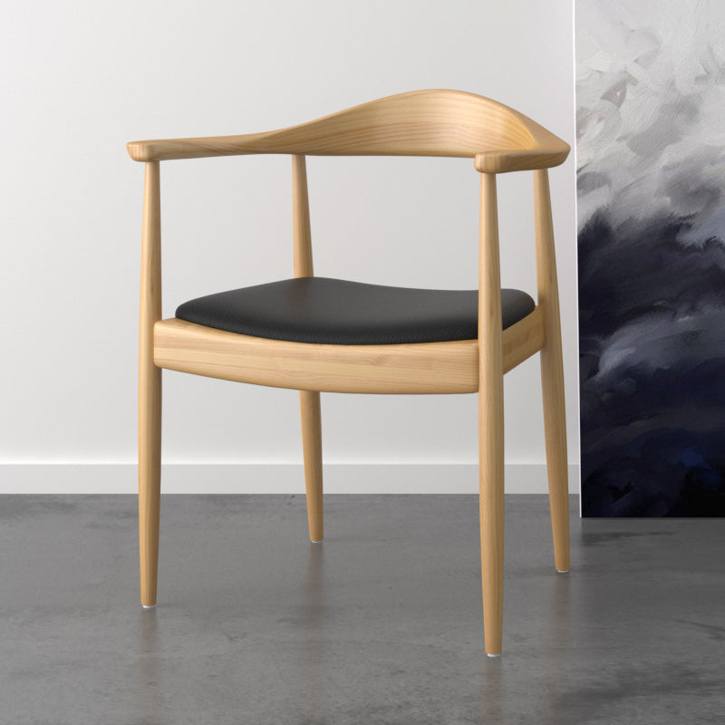 Muebles de madera sólida de cocina 1/5 piezas Altura estándar de comedor casual Juego de mesa de comedor