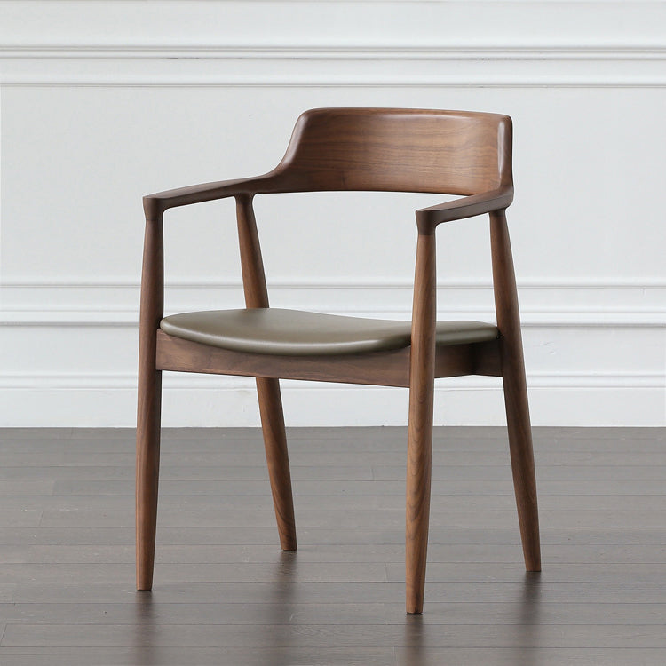 Muebles de madera sólida de cocina 1/5 piezas Altura estándar de comedor casual Juego de mesa de comedor