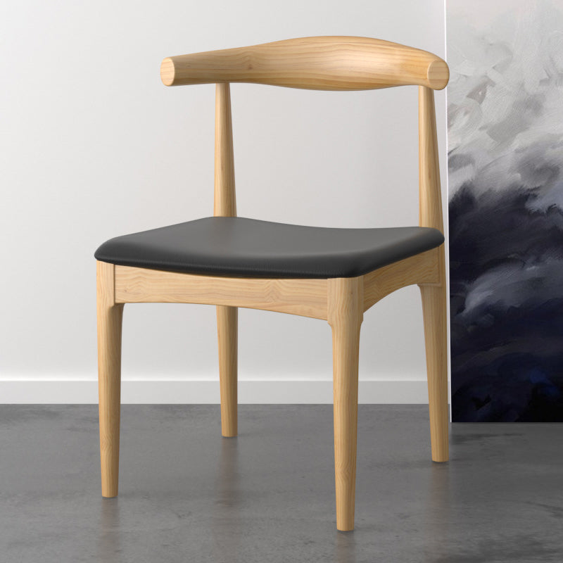 Muebles de madera sólida de cocina 1/5 piezas Altura estándar de comedor casual Juego de mesa de comedor