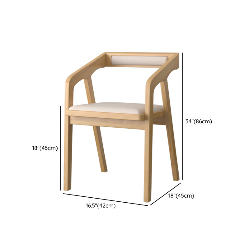 Muebles de madera sólida de cocina 1/5 piezas Altura estándar de comedor casual Juego de mesa de comedor