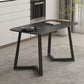 Modern Stone Dining Table 1/2/5/7 Pieces Dining Set for Living Room