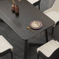 Modern Stone Dining Table 1/2/5/7 Pieces Dining Set for Living Room