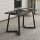 Modern Stone Dining Table 1/2/5/7 Pieces Dining Set for Living Room