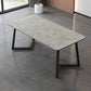 Modern Stone Dining Table 1/2/5/7 Pieces Dining Set for Living Room