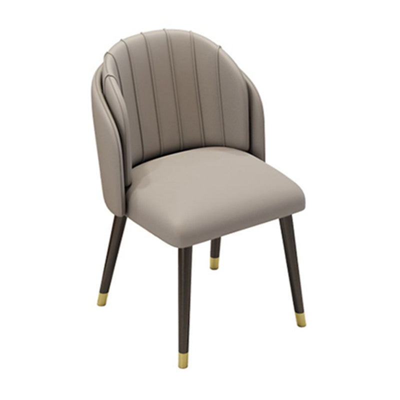 Nordic Round Stone Dining Table 1/7 Pieces Dining Set for Cafe