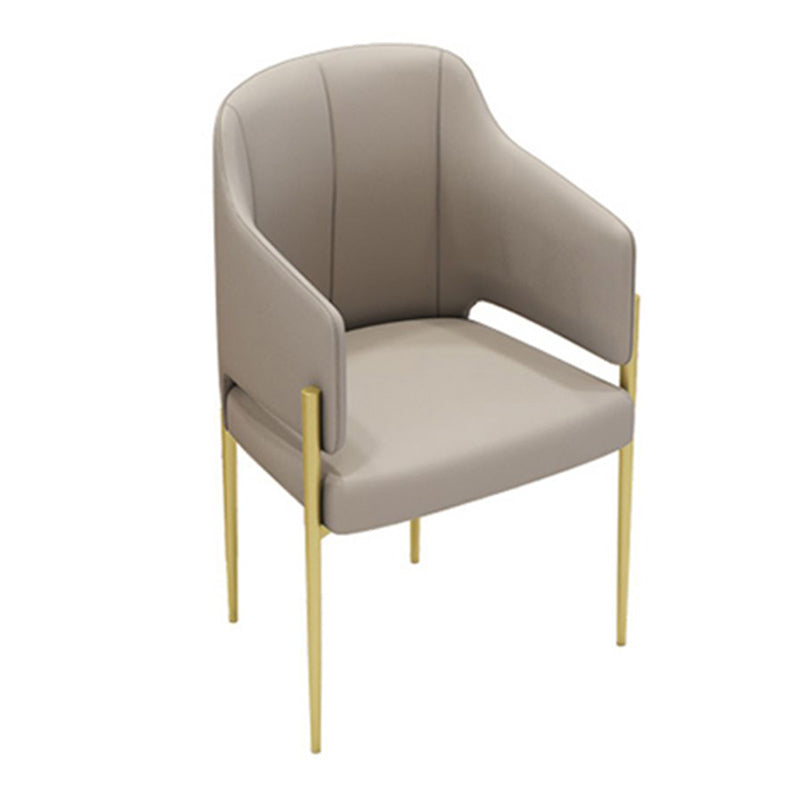 Nordic Round Stone Dining Table 1/7 Pieces Dining Set for Cafe