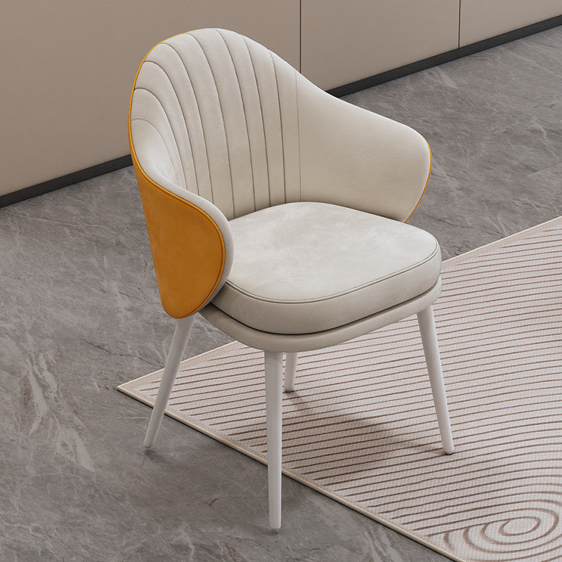 Moderne Rechteckstein -Esstisch 1/5 Stück Essset für Cafe