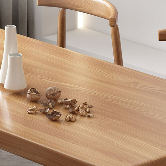 Tavolo da pranzo in legno rettangolo industriale 1/2/7 pezzi set da pranzo per cucina