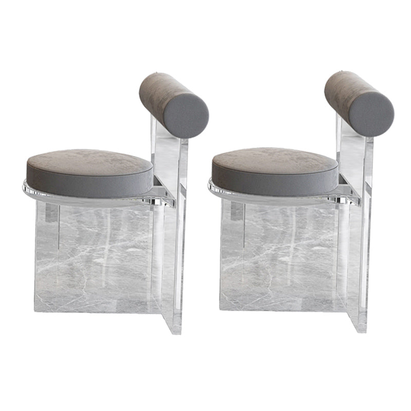 モダンな長方形の石のダイニングテーブル1/2/5/7ピースカフェ用ダイニングセット