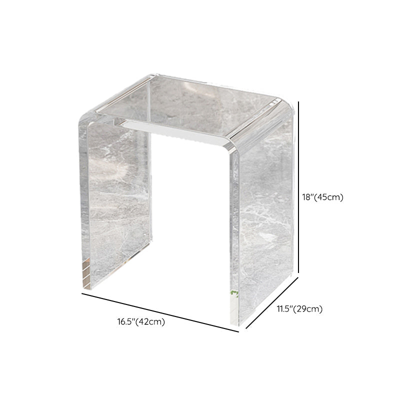 モダンな長方形の石のダイニングテーブル1/2/5/7ピースカフェ用ダイニングセット
