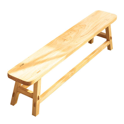 Modern Rectangle Wood Dining Table 1/2/4/6 Pieces Dining Set for Dining Room