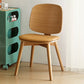 Solid Wood Side Chair Modern Low Back Indoor Dining Chair for Home Clearhalo 'Dining Chairs' 'Dining Tables & Seating' 'dining_chair' 'furn' 'furn_dining_chair' 'Furniture' 'Kitchen & Dining Furniture' 7040356