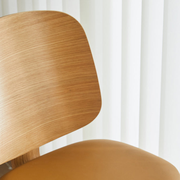 Solid Wood Side Chair Modern Low Back Indoor Dining Chair for Home Clearhalo 'Dining Chairs' 'Dining Tables & Seating' 'dining_chair' 'furn' 'furn_dining_chair' 'Furniture' 'Kitchen & Dining Furniture' 7040367