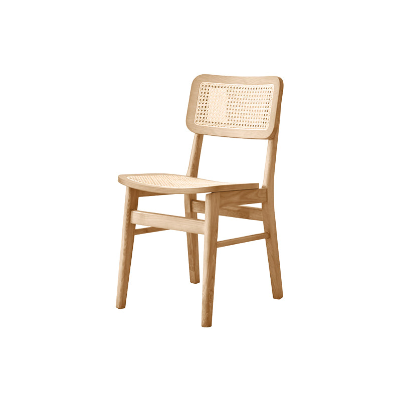 Massive Holzküche Essstühle offene Stühle in natürlicher Weise