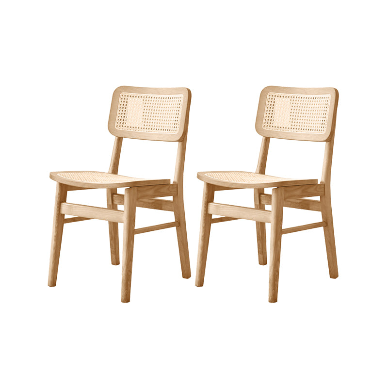 Massive Holzküche Essstühle offene Stühle in natürlicher Weise