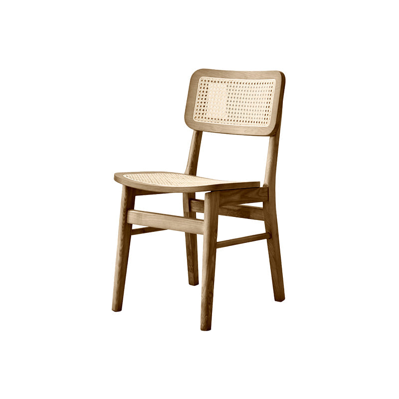 Massive Holzküche Essstühle offene Stühle in natürlicher Weise