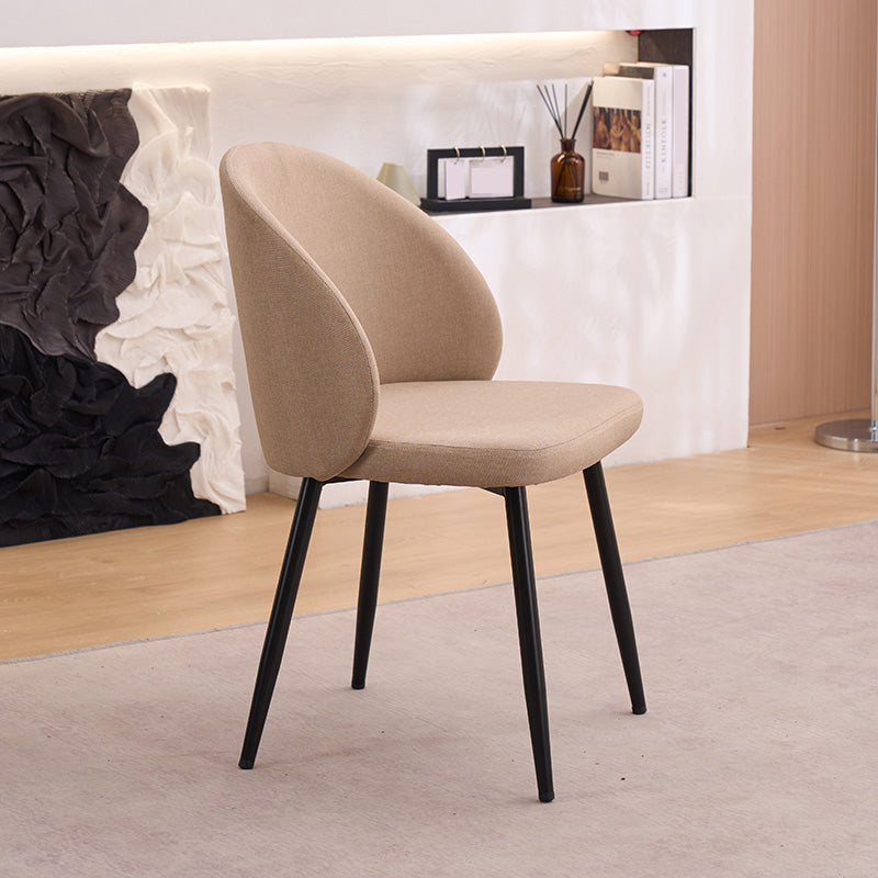 Modern Side Chair Upholstered Parsons Dining Chair for Living Room