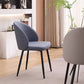 Modern Side Chair Upholstered Parsons Dining Chair for Living Room