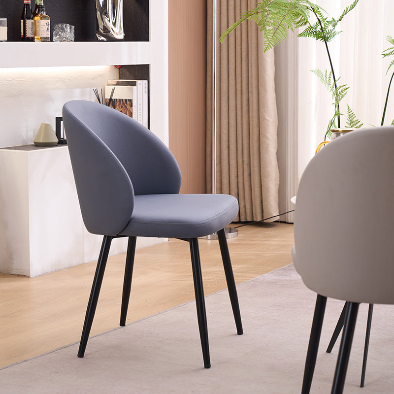 Modern Side Chair Upholstered Parsons Dining Chair for Living Room