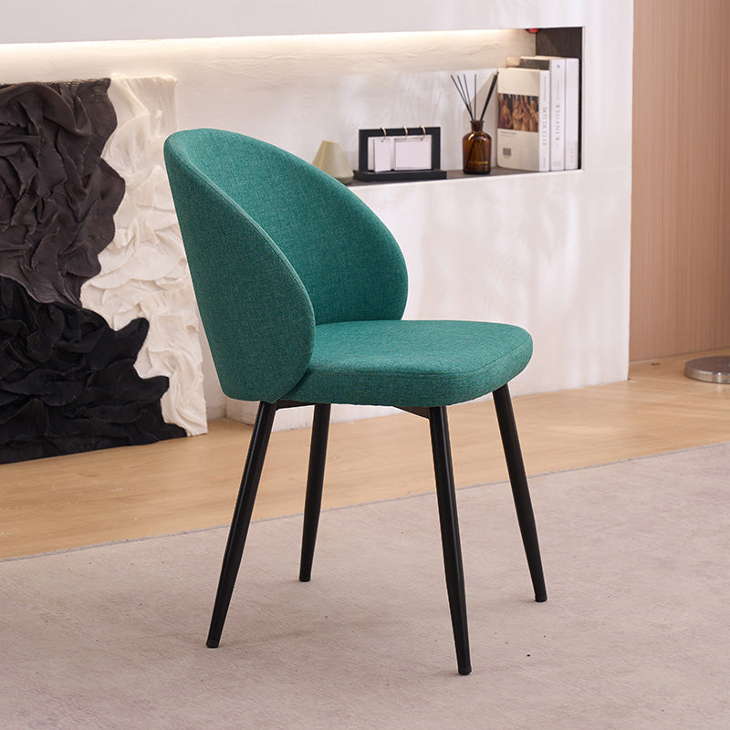 Modern Side Chair Upholstered Parsons Dining Chair for Living Room