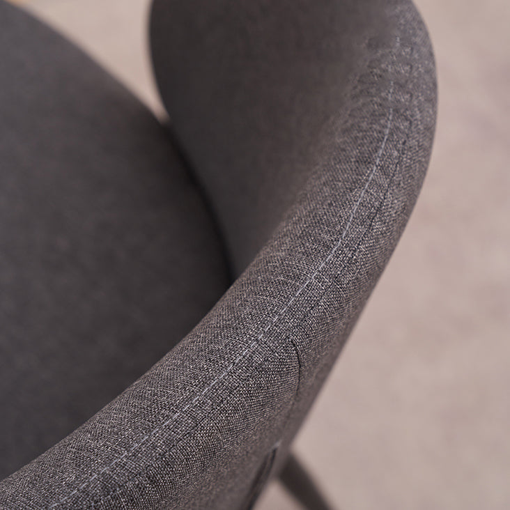 Modern Side Chair Upholstered Parsons Dining Chair for Living Room