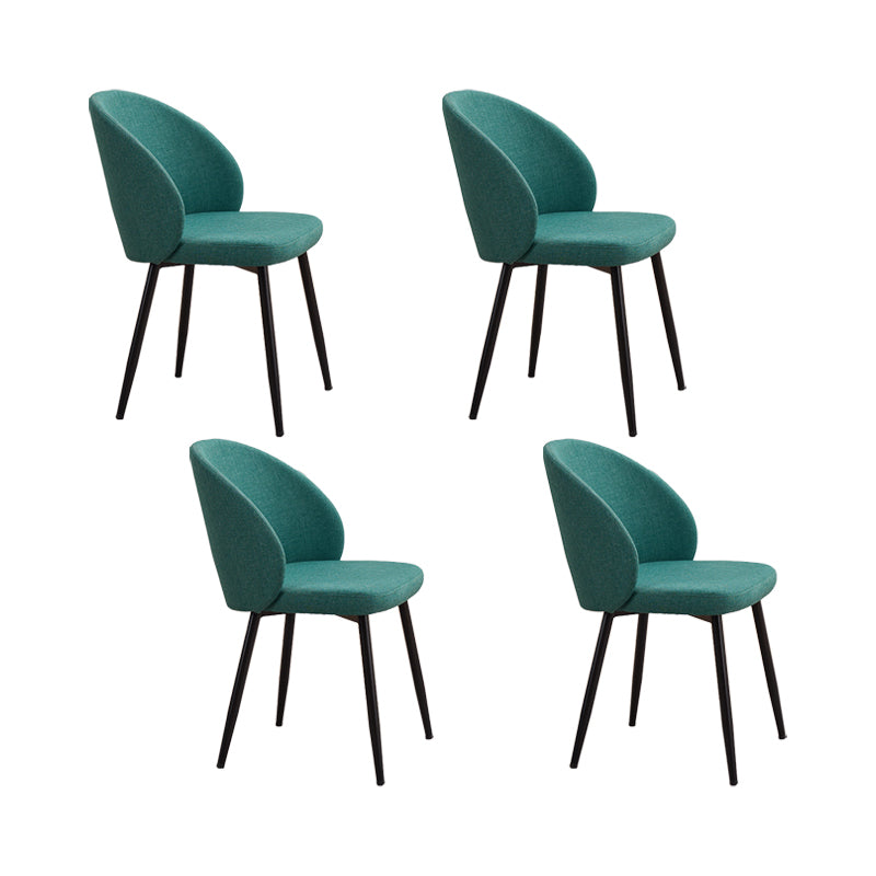 Modern Side Chair Upholstered Parsons Dining Chair for Living Room