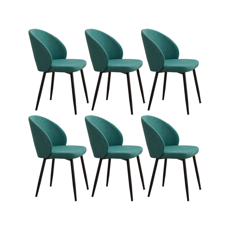 Modern Side Chair Upholstered Parsons Dining Chair for Living Room