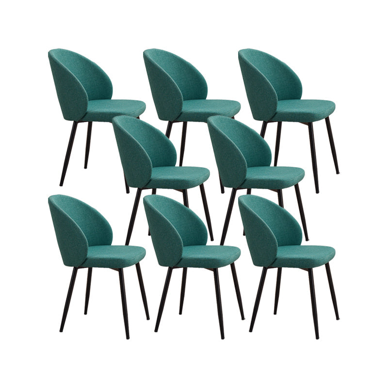 Modern Side Chair Upholstered Parsons Dining Chair for Living Room