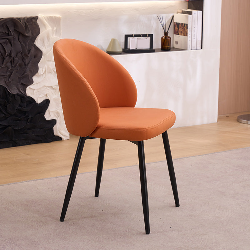 Modern Side Chair Upholstered Parsons Dining Chair for Living Room