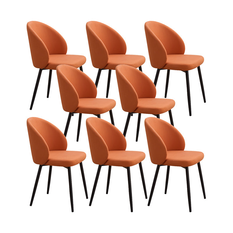 Modern Side Chair Upholstered Parsons Dining Chair for Living Room